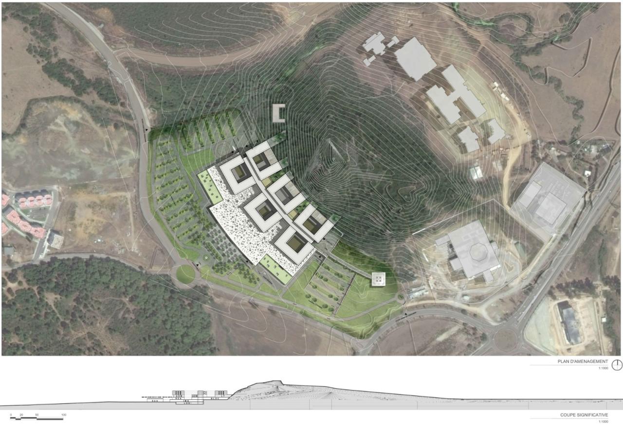 BIM建筑|丹吉尔市大学医院 / Hajji & Elouali + Architecturestudio BIM建筑|丹吉尔市大学医院 / Hajji & Elouali + Architecturestudio