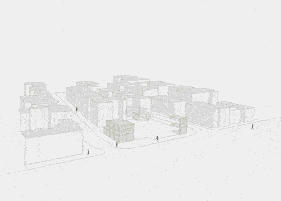 BIM建筑|飘带一般的中央公寓楼 / HQ Architects BIM建筑|飘带一般的中央公寓楼 / HQ Architects