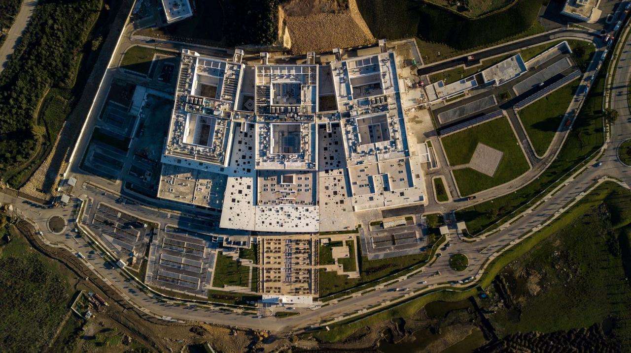 BIM建筑|丹吉尔市大学医院 / Hajji & Elouali + Architecturestudio BIM建筑|丹吉尔市大学医院 / Hajji & Elouali + Architecturestudio