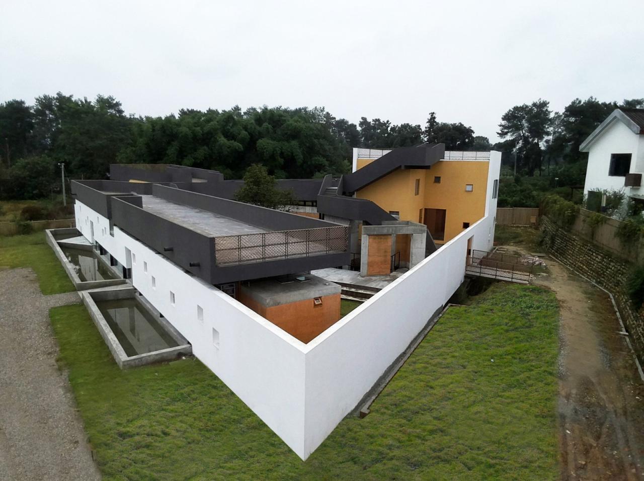 BIM建筑|明庭乡土自然学校 / 活泼泼地建筑工作室 BIM建筑|明庭乡土自然学校 / 活泼泼地建筑工作室