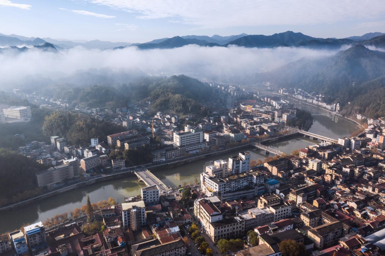 BIM建筑|新烟火主义:缙云老城溪滨南路有机更新 / I Studio言吾建筑 BIM建筑|新烟火主义:缙云老城溪滨南路有机更新 / I Studio言吾建筑