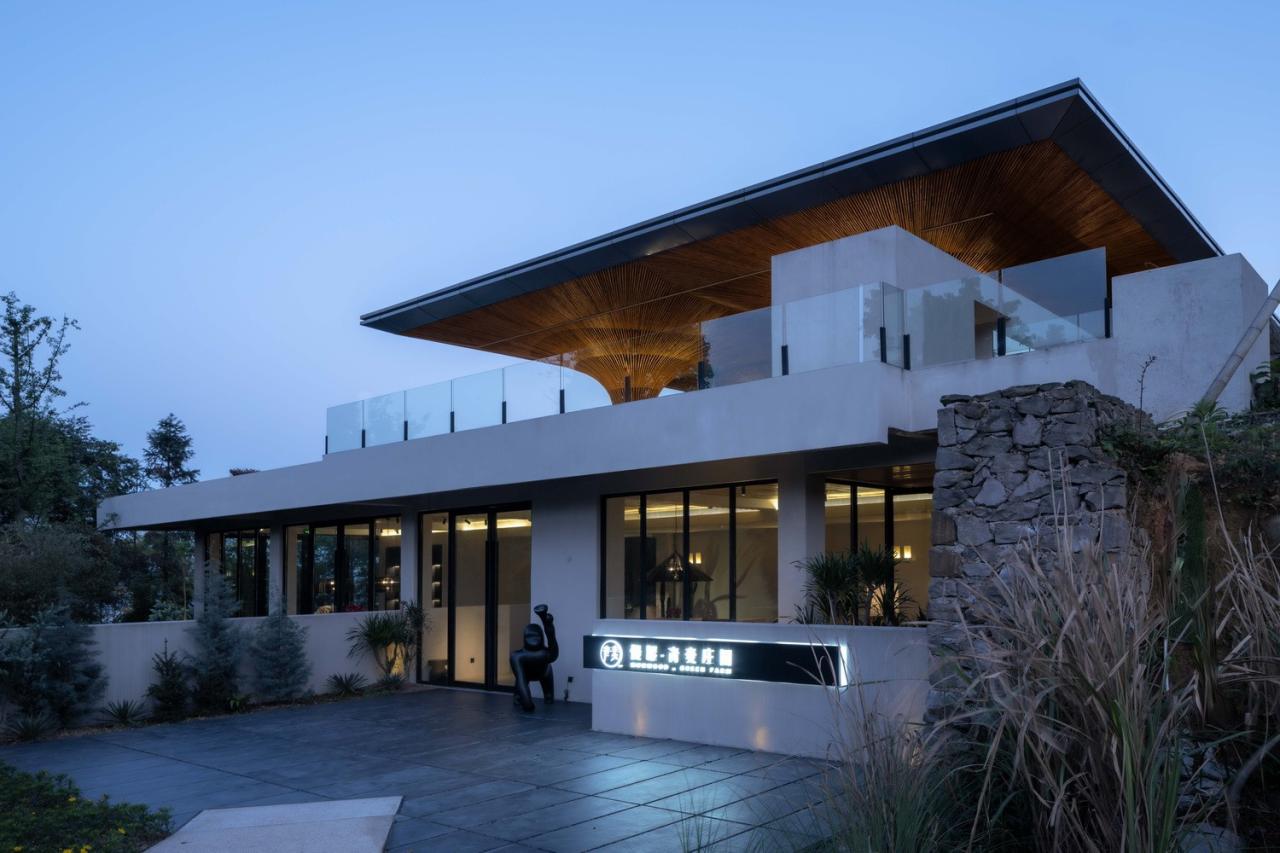 BIM建筑|重庆玉峰山慢屋•青麦庄园建筑设计 / IDO元象建筑 BIM建筑|重庆玉峰山慢屋•青麦庄园建筑设计 / IDO元象建筑