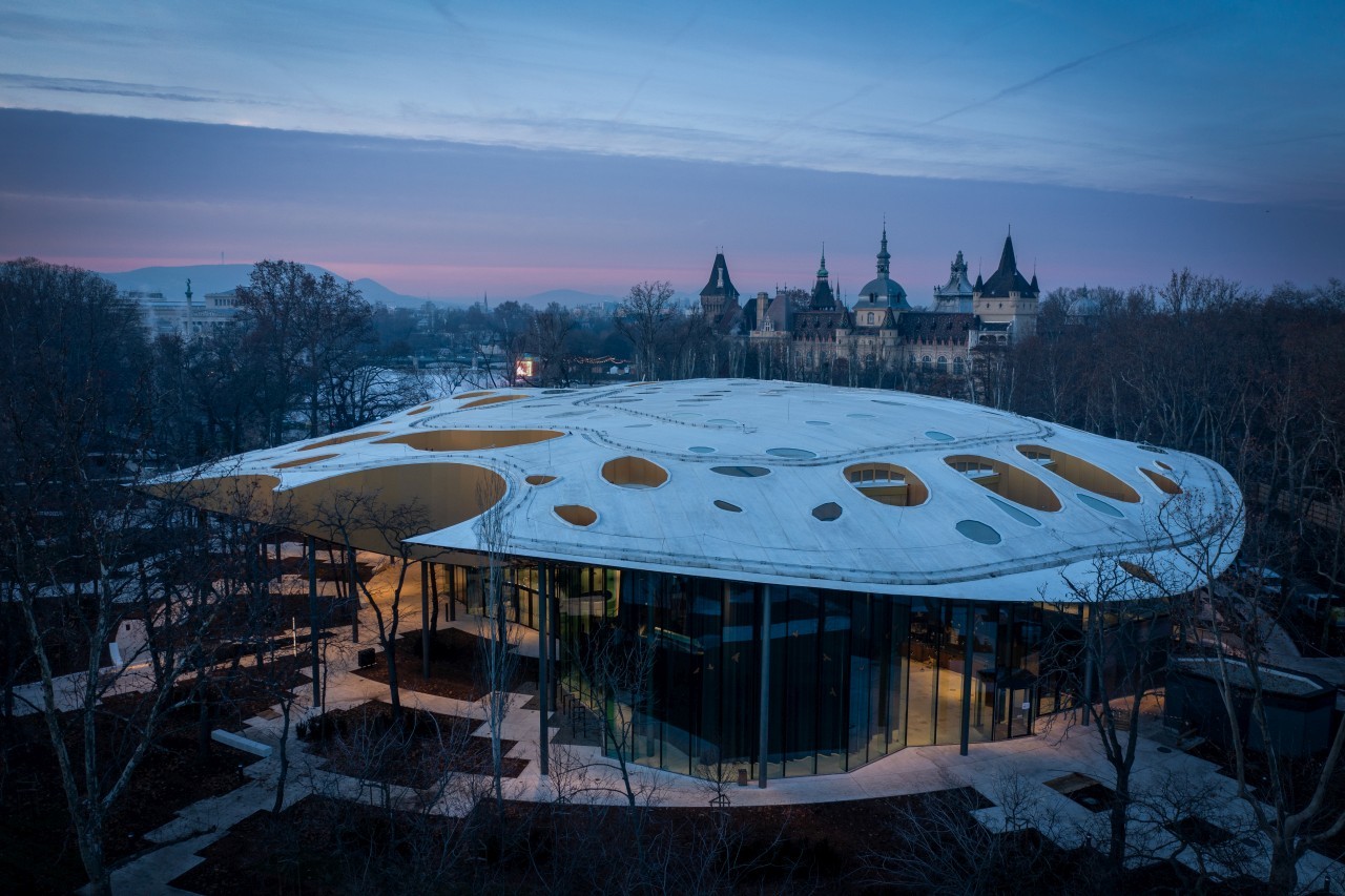 BIM建筑|匈牙利“音乐之家”正式开放 / 藤本壮介 BIM建筑|匈牙利“音乐之家”正式开放 / 藤本壮介