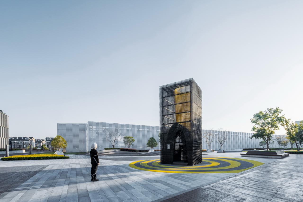 BIM建筑|魔幻现实主义的装置:降临 / Wutopia Lab BIM建筑|魔幻现实主义的装置:降临 / Wutopia Lab