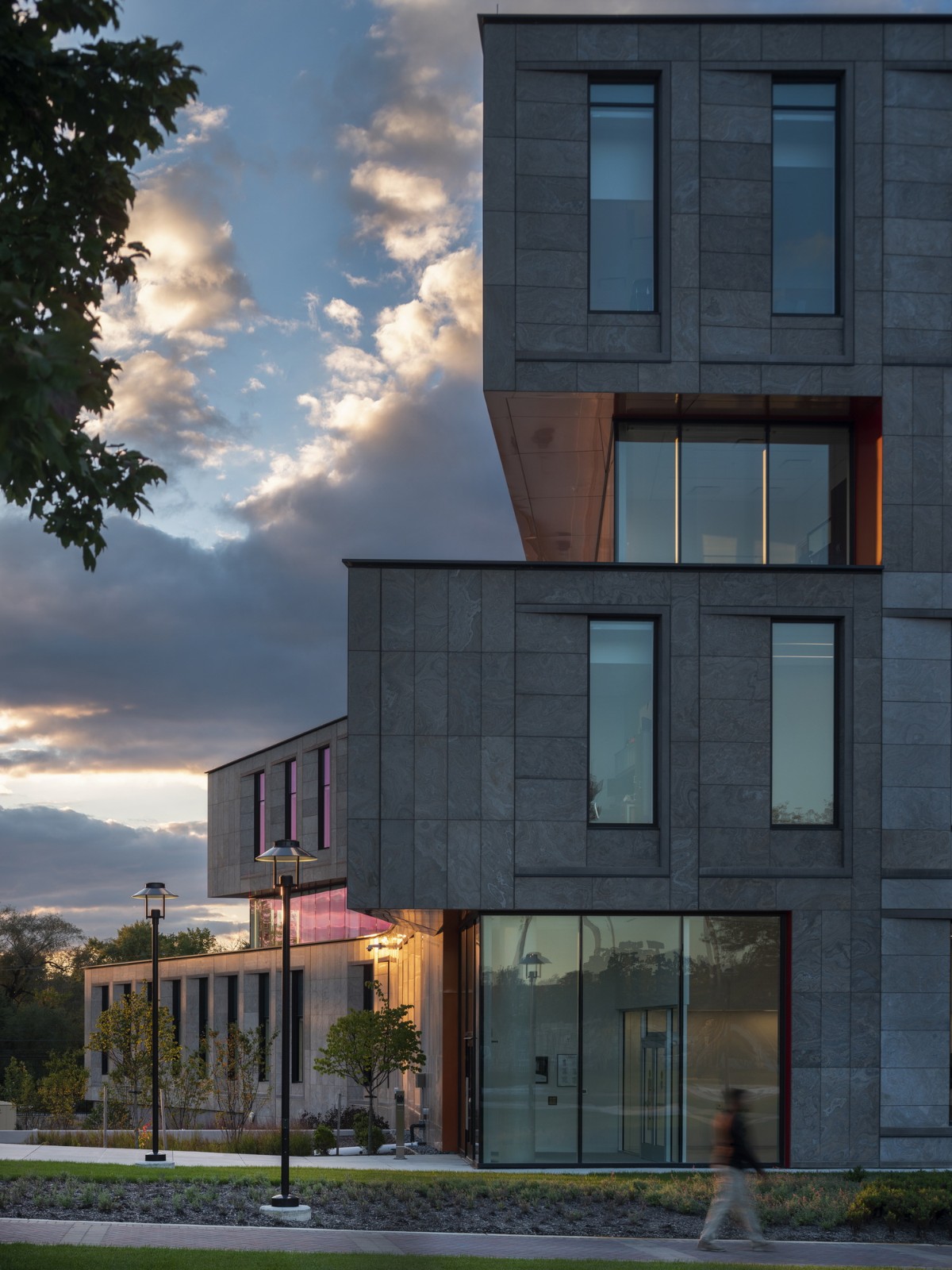 BIM建筑|摩根州立大学 学生服务中心 / Teeple Architects BIM建筑|摩根州立大学 学生服务中心 / Teeple Architects