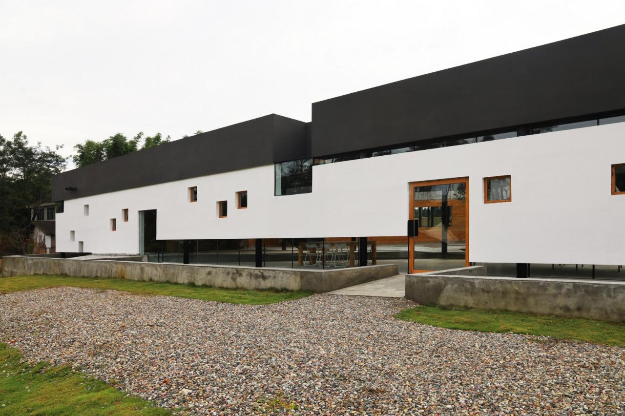 BIM建筑|明庭乡土自然学校 / 活泼泼地建筑工作室 BIM建筑|明庭乡土自然学校 / 活泼泼地建筑工作室