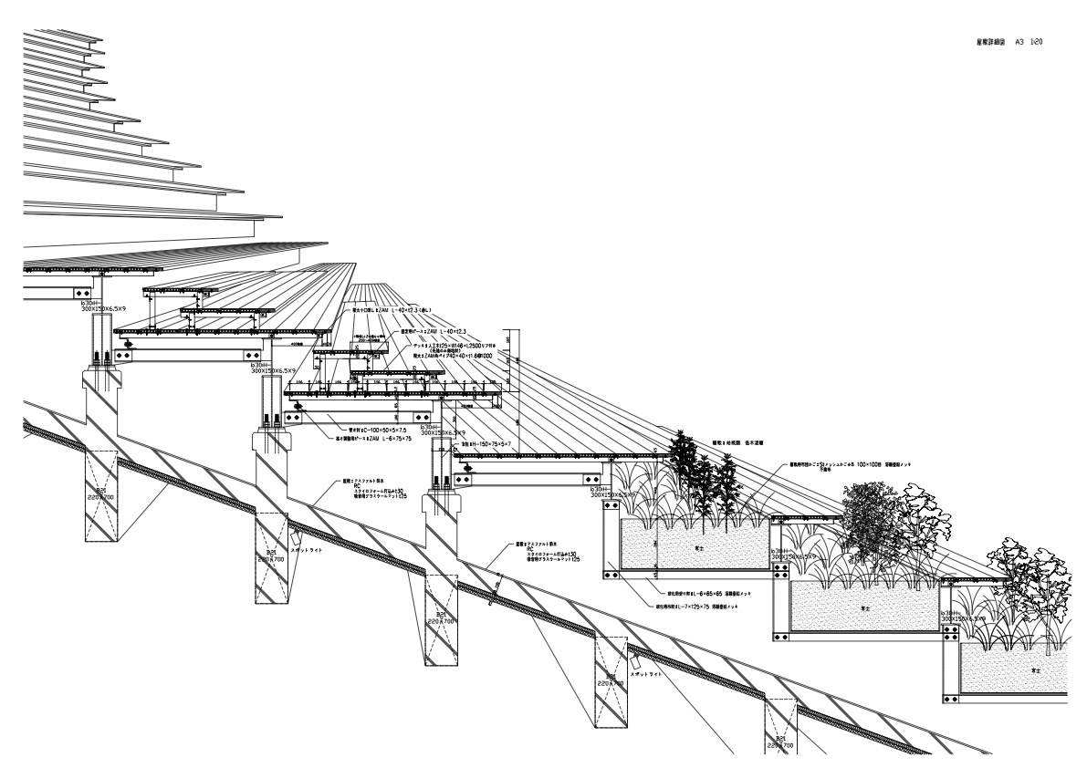BIM建筑|东京工业大学 Hisao & Hiroko Taki 广场 / 隈研吾建筑事务所 BIM建筑|东京工业大学 Hisao & Hiroko Taki 广场 / 隈研吾建筑事务所