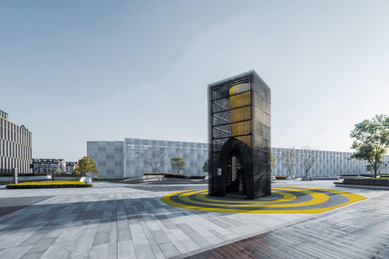 BIM建筑|魔幻现实主义的装置:降临 / Wutopia Lab BIM建筑|魔幻现实主义的装置:降临 / Wutopia Lab