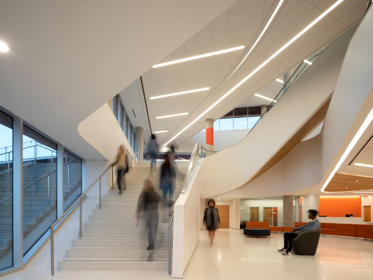 BIM建筑|摩根州立大学 学生服务中心 / Teeple Architects BIM建筑|摩根州立大学 学生服务中心 / Teeple Architects