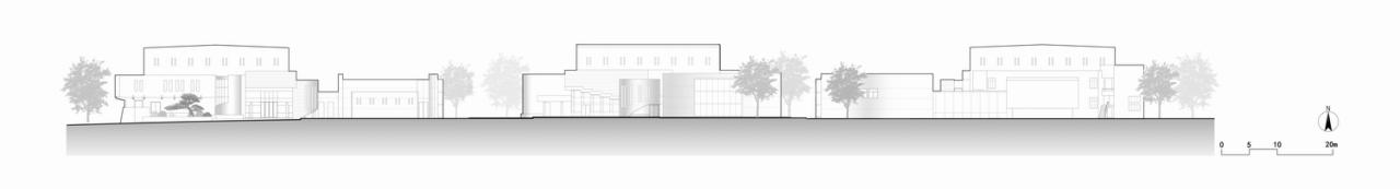 BIM建筑|新烟火主义:缙云老城溪滨南路有机更新 / I Studio言吾建筑 BIM建筑|新烟火主义:缙云老城溪滨南路有机更新 / I Studio言吾建筑