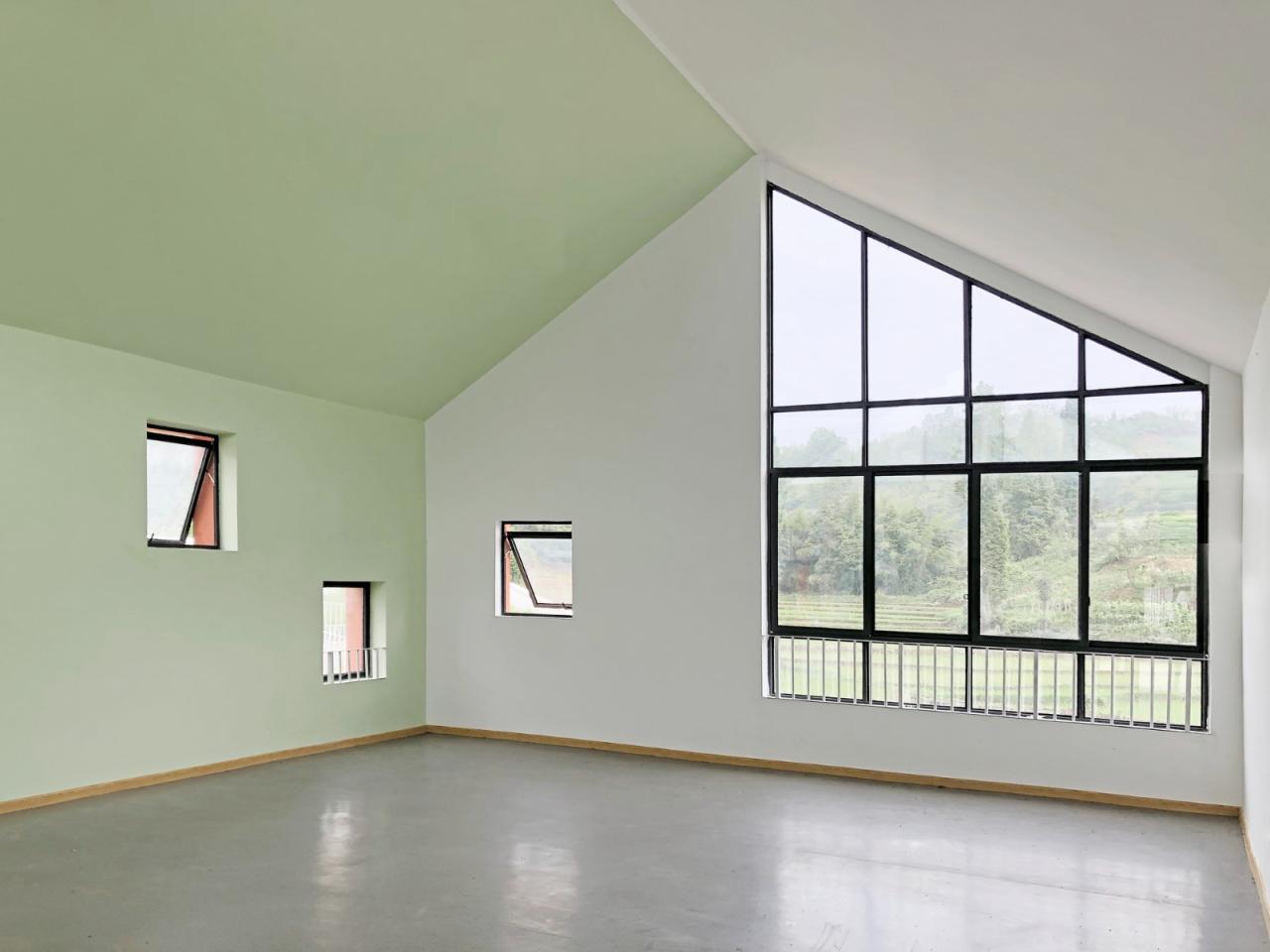 BIM建筑|大坪乡幼儿园 / 东意建筑 BIM建筑|大坪乡幼儿园 / 东意建筑