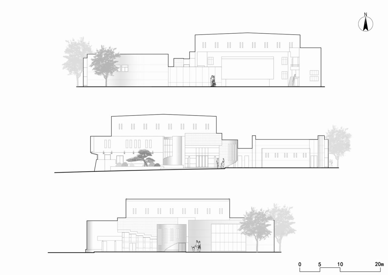 BIM建筑|新烟火主义:缙云老城溪滨南路有机更新 / I Studio言吾建筑 BIM建筑|新烟火主义:缙云老城溪滨南路有机更新 / I Studio言吾建筑