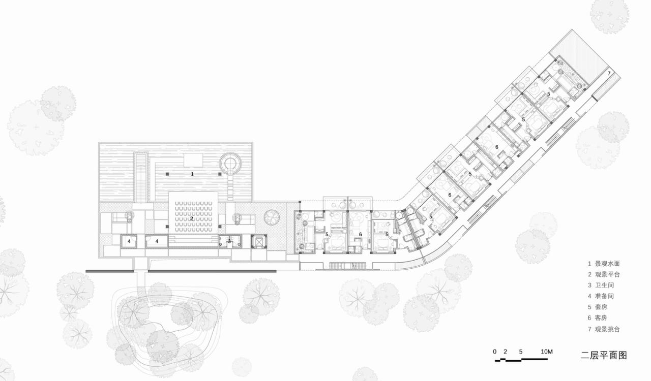 BIM建筑|重庆玉峰山慢屋•青麦庄园建筑设计 / IDO元象建筑 BIM建筑|重庆玉峰山慢屋•青麦庄园建筑设计 / IDO元象建筑