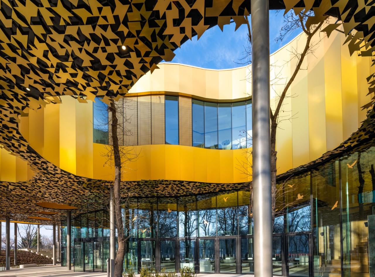 BIM建筑|匈牙利“音乐之家”正式开放 / 藤本壮介 BIM建筑|匈牙利“音乐之家”正式开放 / 藤本壮介