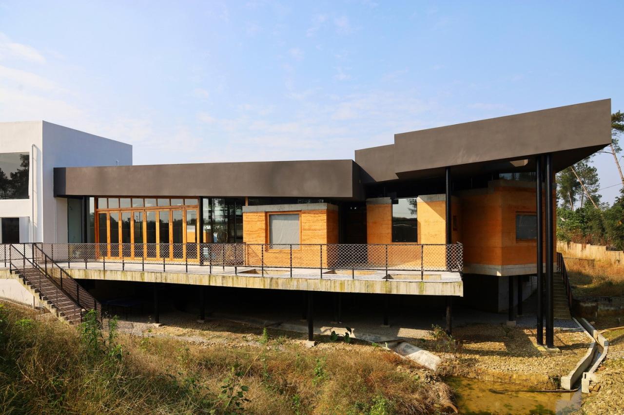 BIM建筑|明庭乡土自然学校 / 活泼泼地建筑工作室 BIM建筑|明庭乡土自然学校 / 活泼泼地建筑工作室