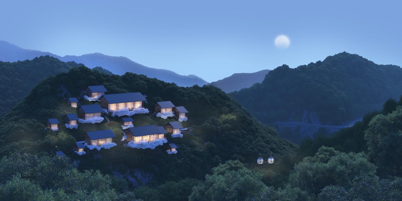 BIM建筑|雷山云屋:西江千户苗寨文化中心方案设计 / 外行建筑 BIM建筑|雷山云屋:西江千户苗寨文化中心方案设计 / 外行建筑