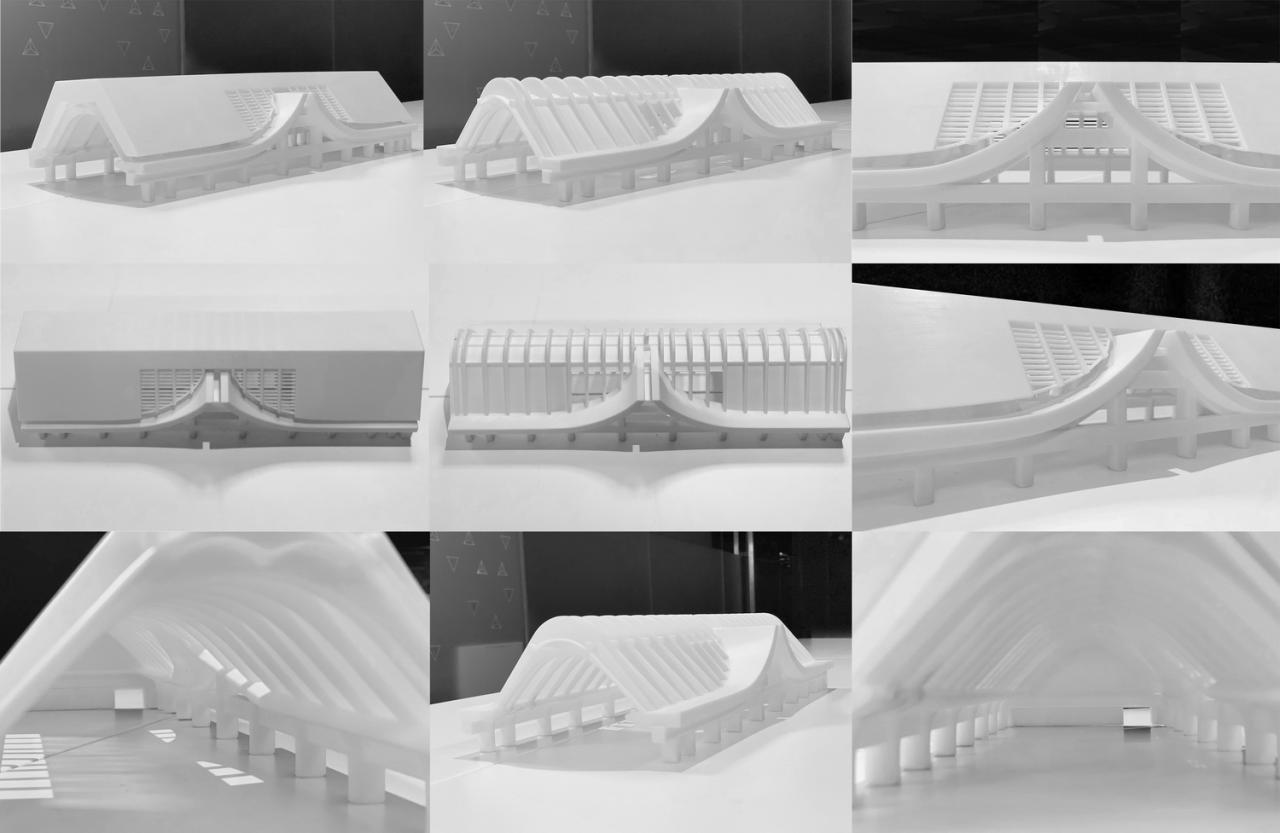 BIM建筑|雀舞彩云:中老铁路-西双版纳站室内设计 / CCDI悉地国际 BIM建筑|雀舞彩云:中老铁路-西双版纳站室内设计 / CCDI悉地国际