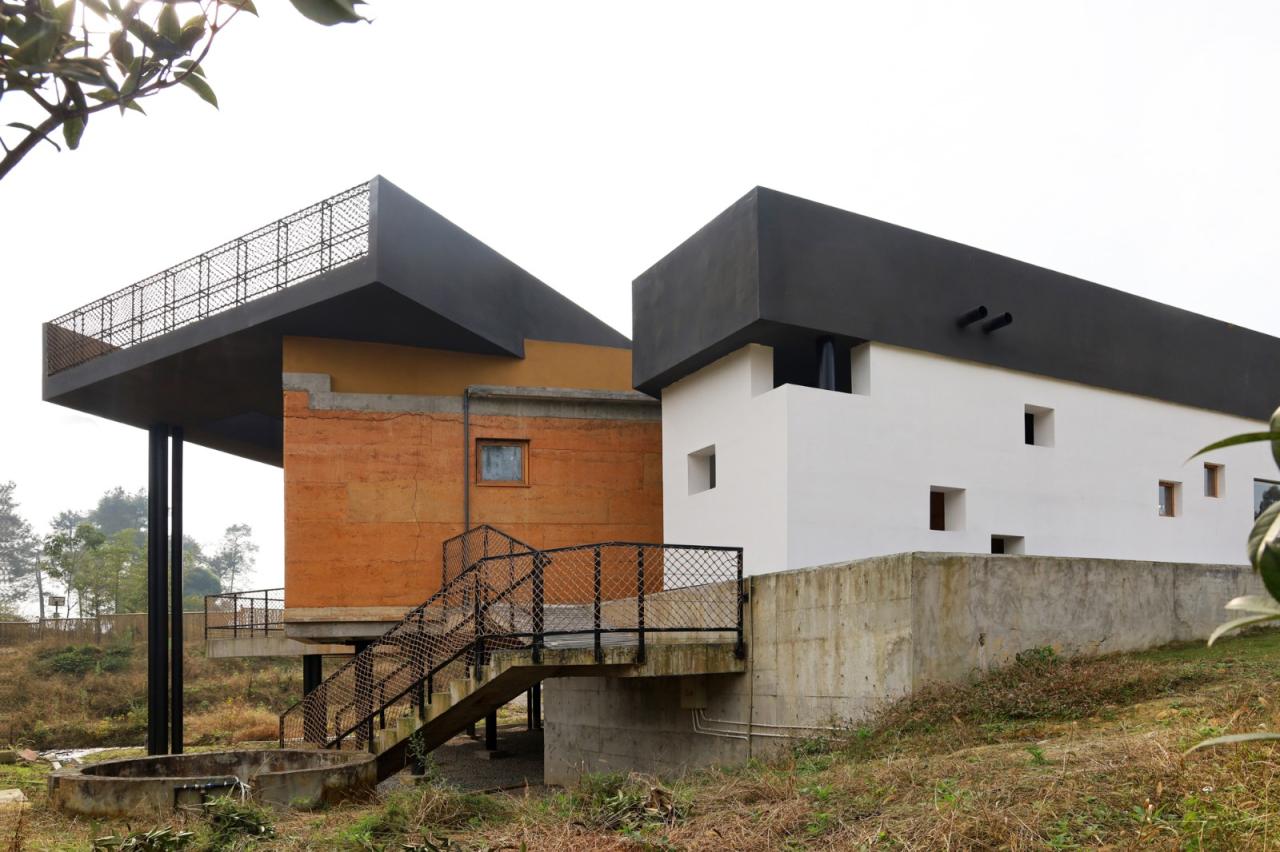 BIM建筑|明庭乡土自然学校 / 活泼泼地建筑工作室 BIM建筑|明庭乡土自然学校 / 活泼泼地建筑工作室