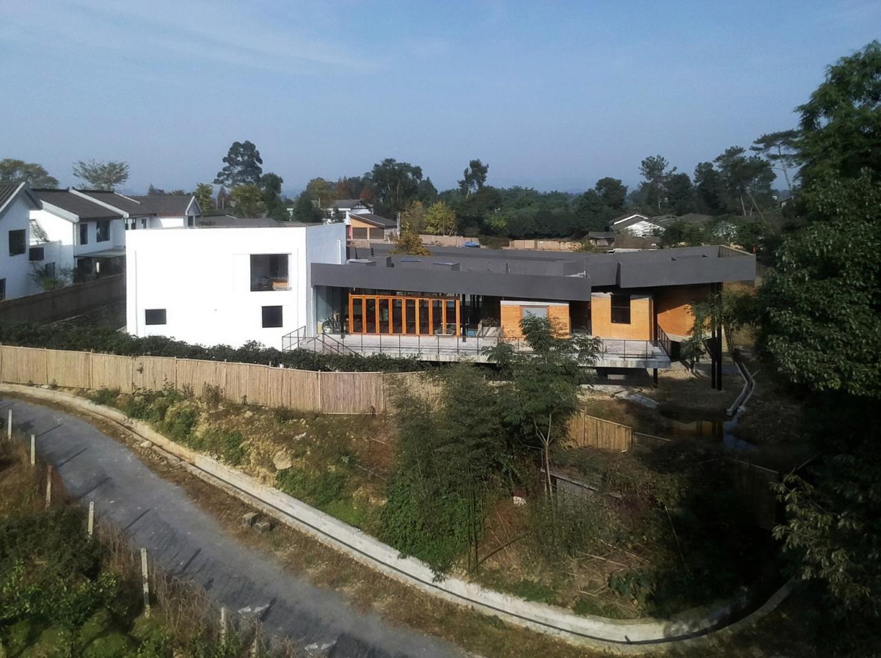 BIM建筑|明庭乡土自然学校 / 活泼泼地建筑工作室 BIM建筑|明庭乡土自然学校 / 活泼泼地建筑工作室