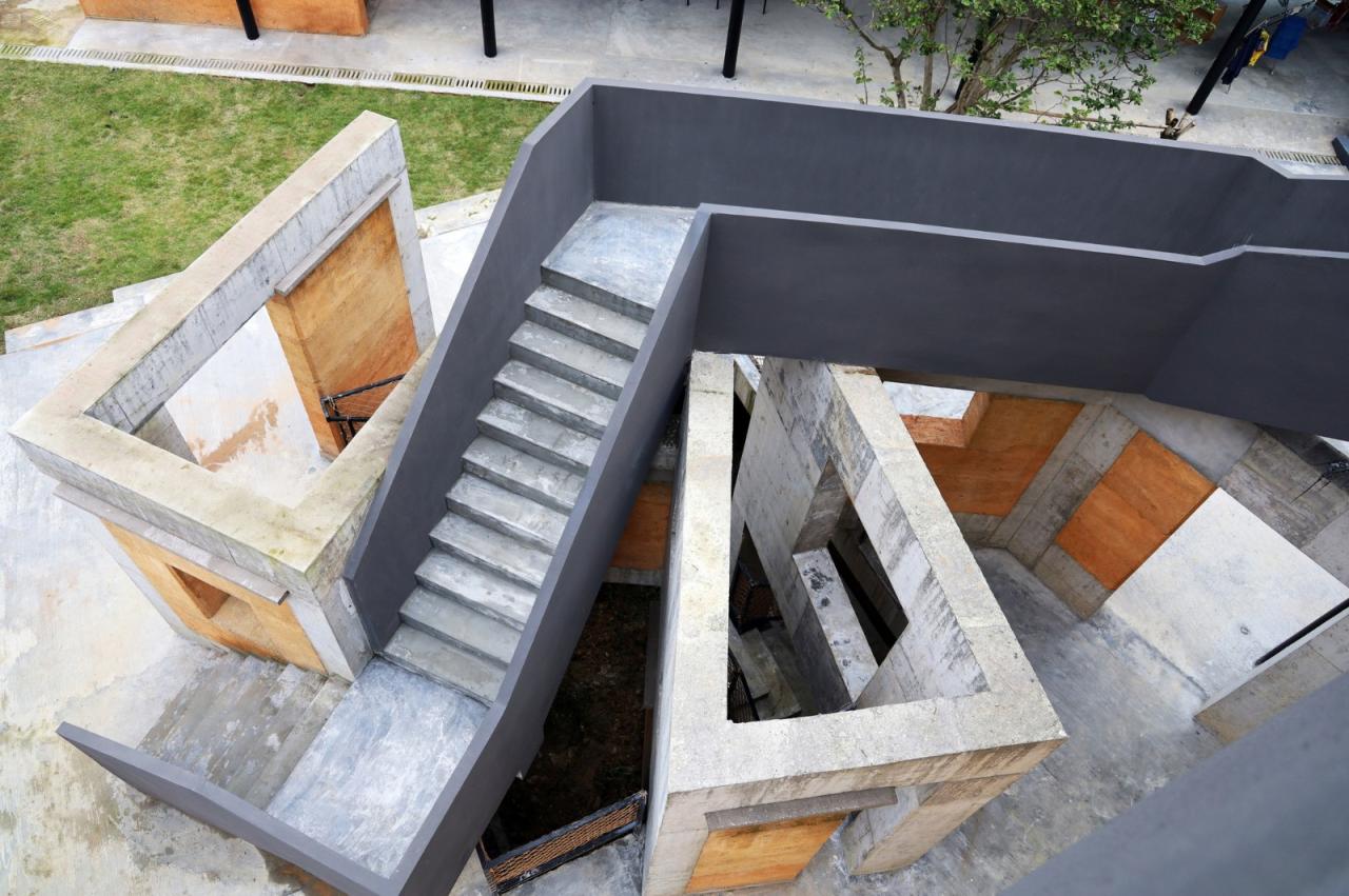 BIM建筑|明庭乡土自然学校 / 活泼泼地建筑工作室 BIM建筑|明庭乡土自然学校 / 活泼泼地建筑工作室