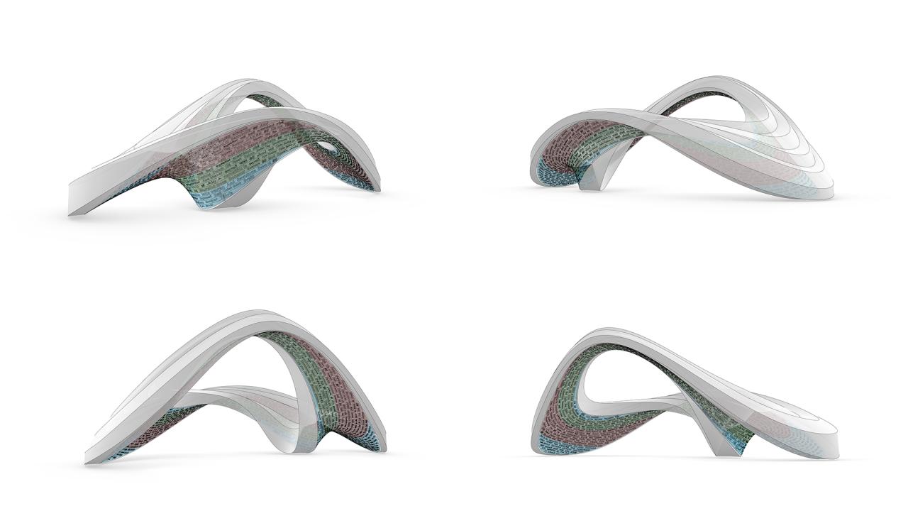 BIM建筑|《永无止境》——纪念北京外国语大学建校八十周年公共艺术作品 / 胡泉纯新作 BIM建筑|《永无止境》——纪念北京外国语大学建校八十周年公共艺术作品 / 胡泉纯新作