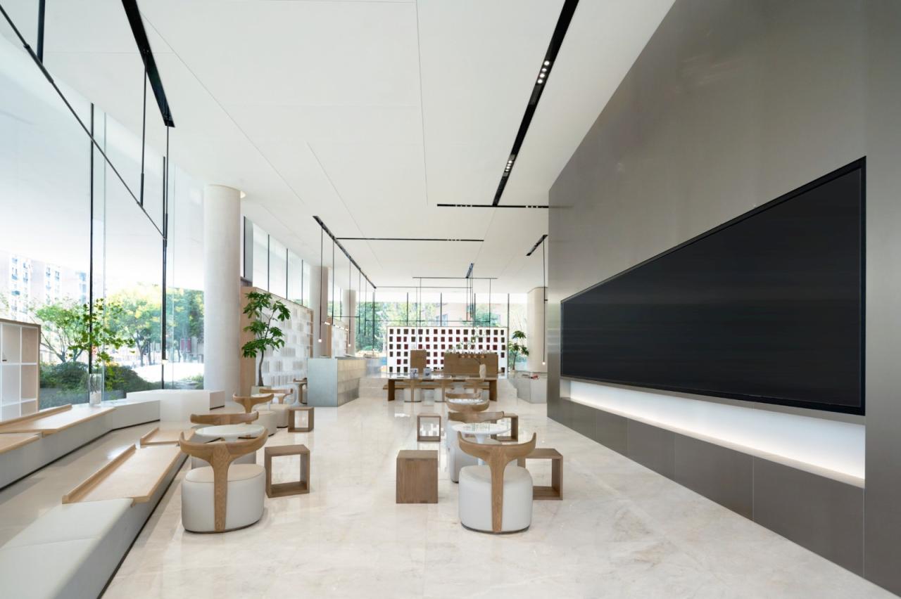 BIM建筑|衢州礼贤未来社区邻里中心 / ZSD卓时 BIM建筑|衢州礼贤未来社区邻里中心 / ZSD卓时