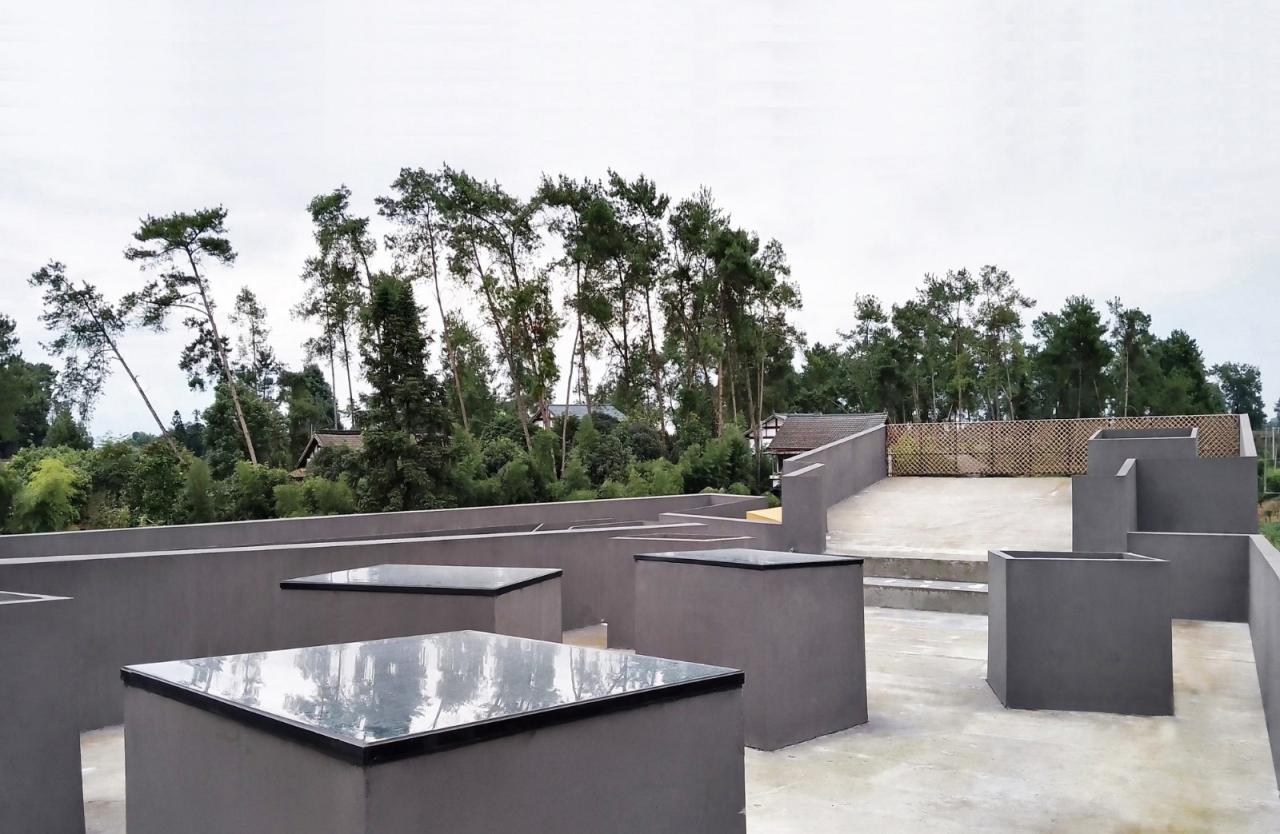 BIM建筑|明庭乡土自然学校 / 活泼泼地建筑工作室 BIM建筑|明庭乡土自然学校 / 活泼泼地建筑工作室