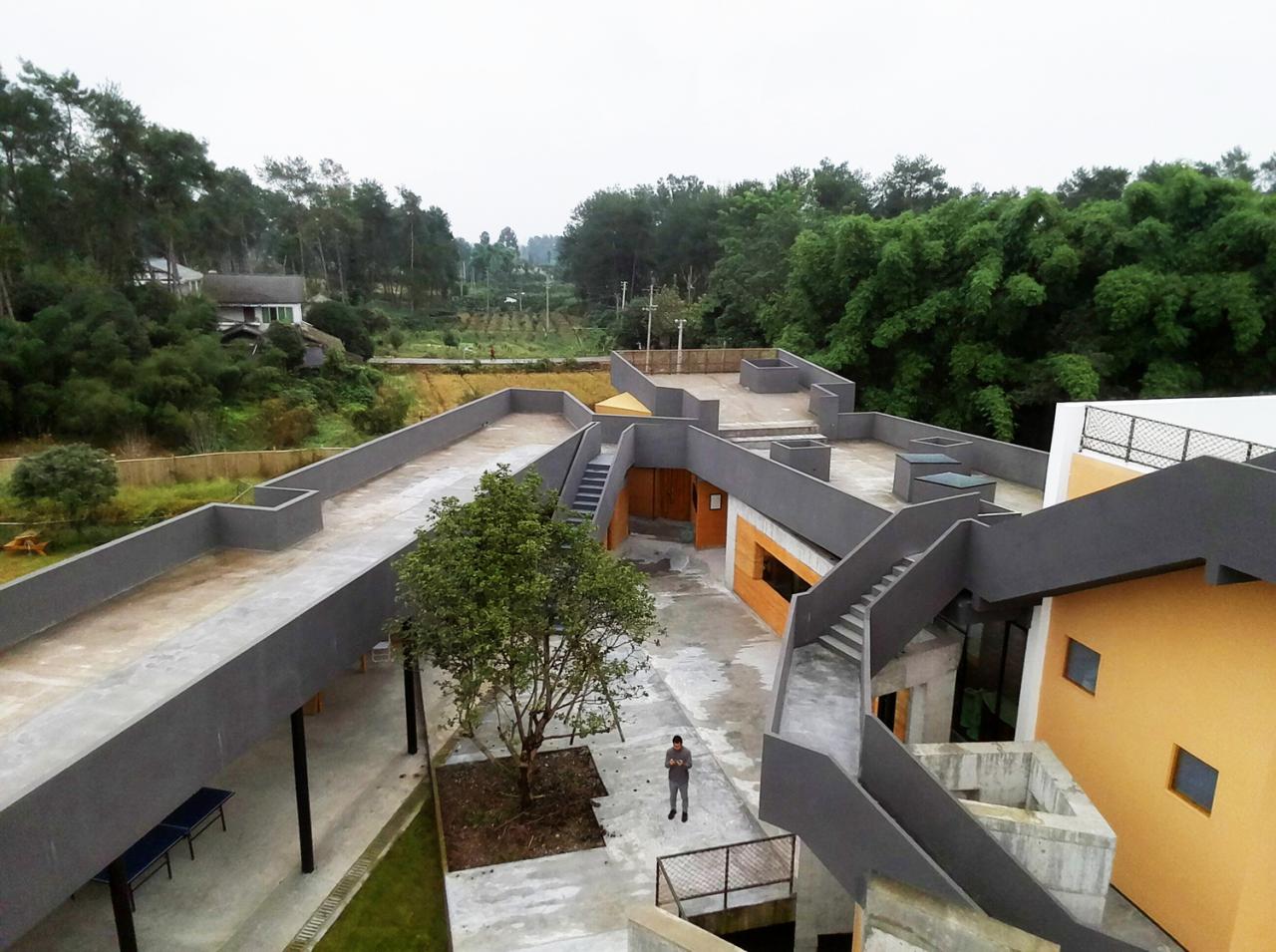 BIM建筑|明庭乡土自然学校 / 活泼泼地建筑工作室 BIM建筑|明庭乡土自然学校 / 活泼泼地建筑工作室