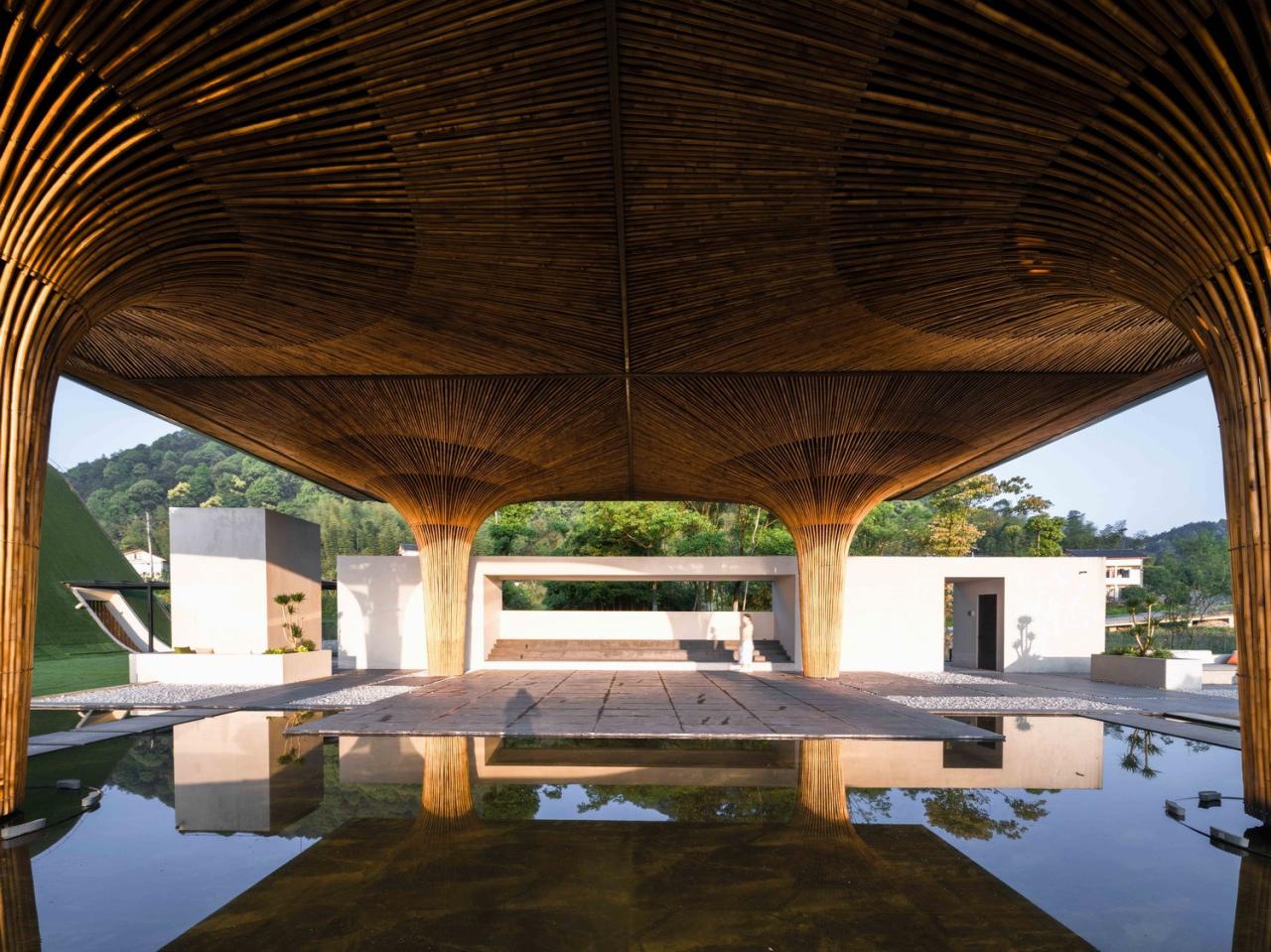 BIM建筑|重庆玉峰山慢屋•青麦庄园建筑设计 / IDO元象建筑 BIM建筑|重庆玉峰山慢屋•青麦庄园建筑设计 / IDO元象建筑