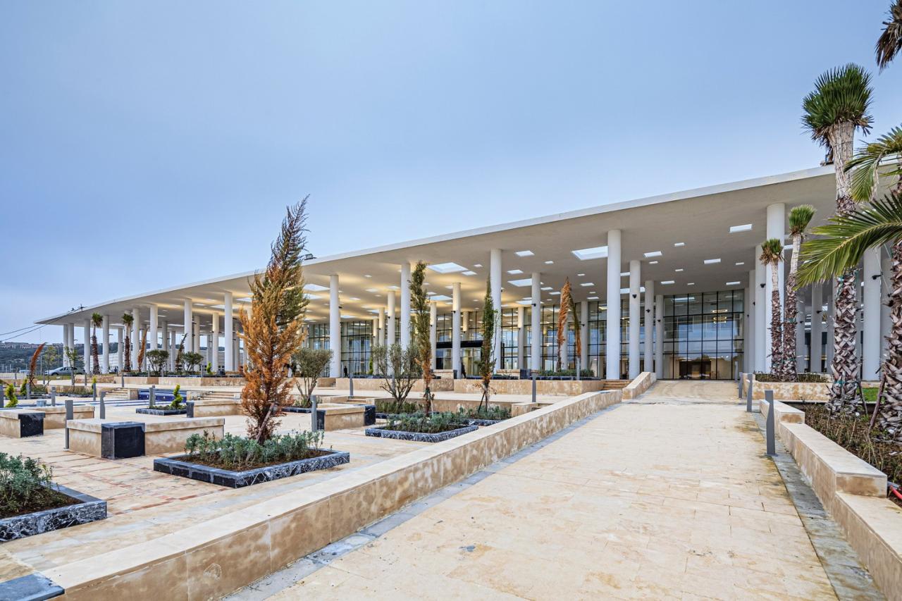 BIM建筑|丹吉尔市大学医院 / Hajji & Elouali + Architecturestudio BIM建筑|丹吉尔市大学医院 / Hajji & Elouali + Architecturestudio