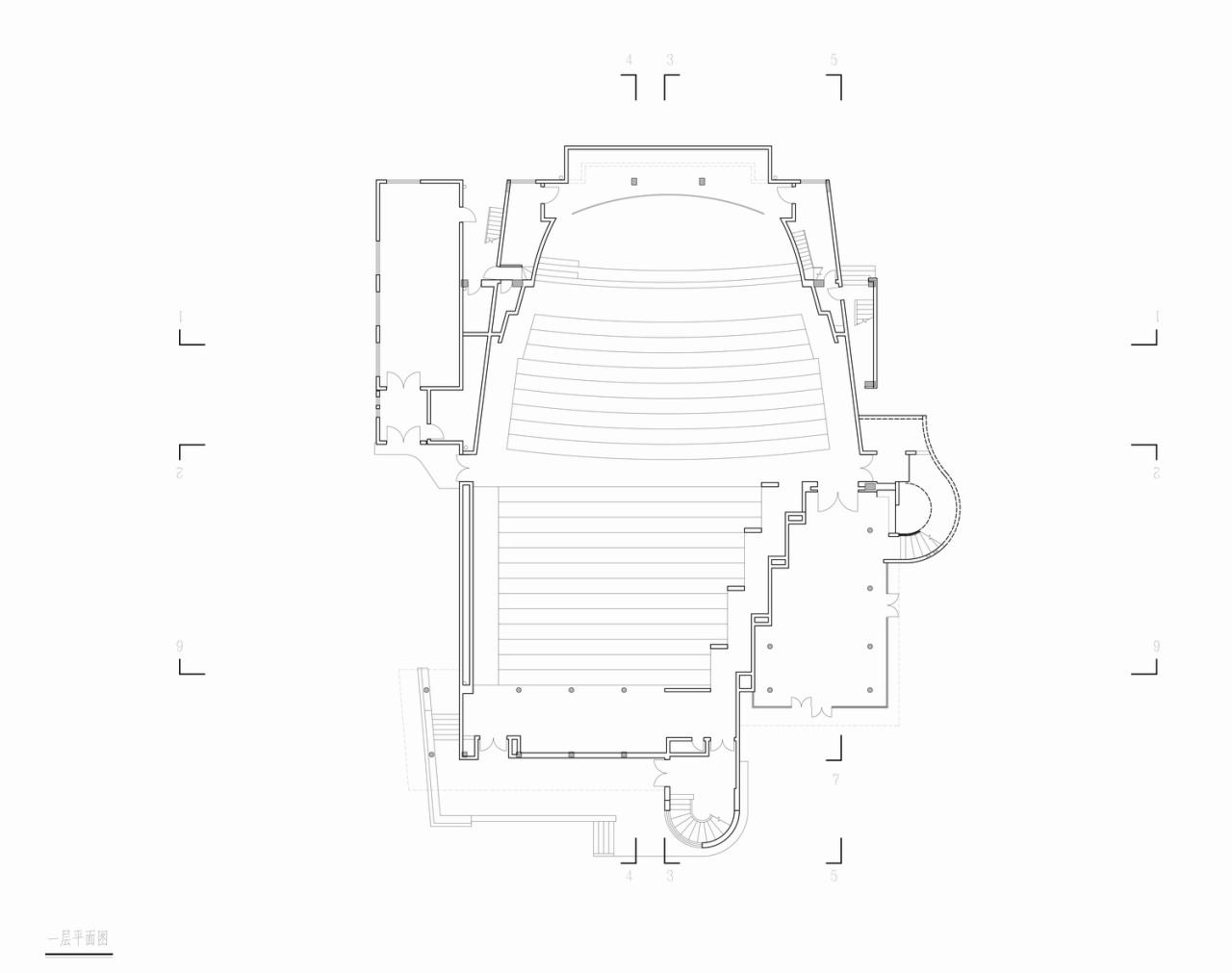 BIM建筑|新烟火主义:缙云老城溪滨南路有机更新 / I Studio言吾建筑 BIM建筑|新烟火主义:缙云老城溪滨南路有机更新 / I Studio言吾建筑