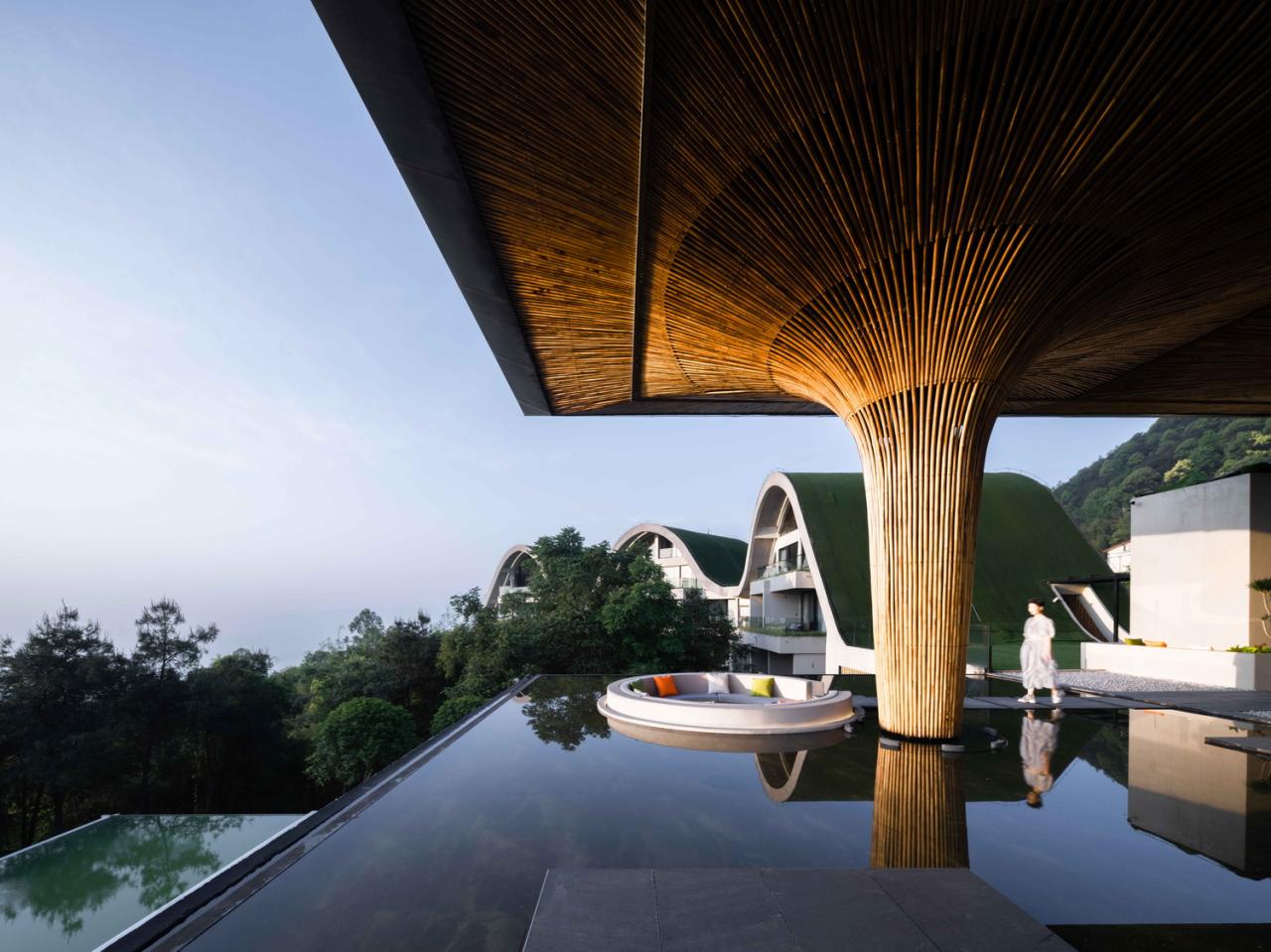 BIM建筑|重庆玉峰山慢屋•青麦庄园建筑设计 / IDO元象建筑 BIM建筑|重庆玉峰山慢屋•青麦庄园建筑设计 / IDO元象建筑