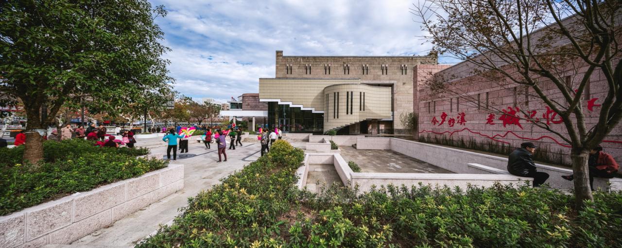 BIM建筑|新烟火主义:缙云老城溪滨南路有机更新 / I Studio言吾建筑 BIM建筑|新烟火主义:缙云老城溪滨南路有机更新 / I Studio言吾建筑