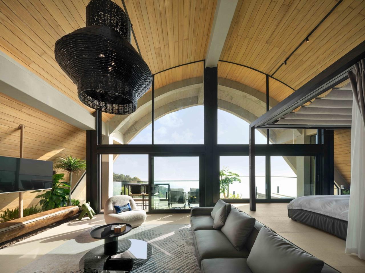 BIM建筑|重庆玉峰山慢屋•青麦庄园建筑设计 / IDO元象建筑 BIM建筑|重庆玉峰山慢屋•青麦庄园建筑设计 / IDO元象建筑