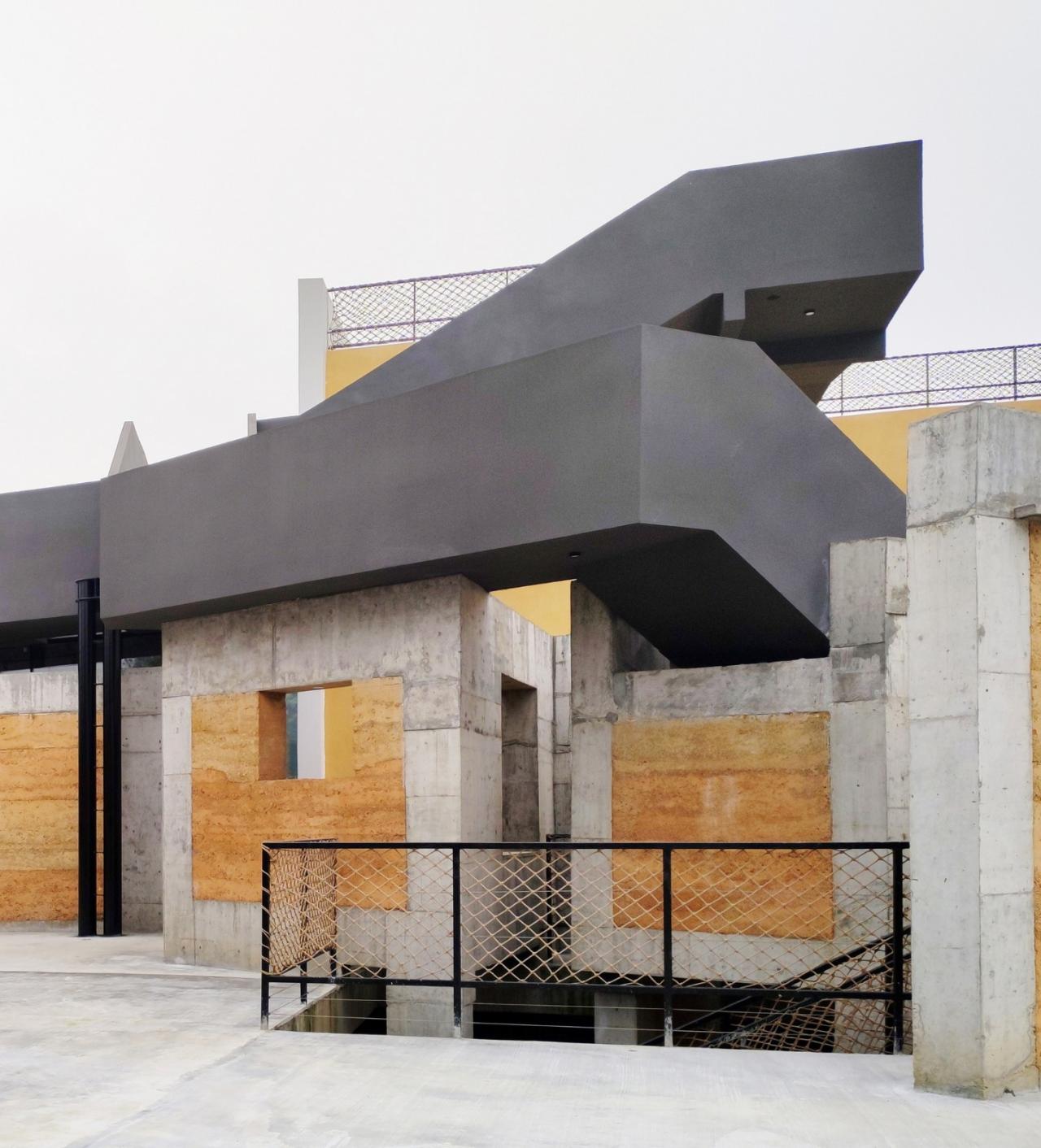 BIM建筑|明庭乡土自然学校 / 活泼泼地建筑工作室 BIM建筑|明庭乡土自然学校 / 活泼泼地建筑工作室