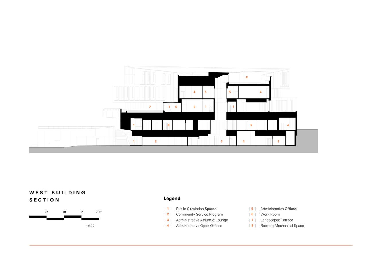 BIM建筑|摩根州立大学 学生服务中心 / Teeple Architects BIM建筑|摩根州立大学 学生服务中心 / Teeple Architects