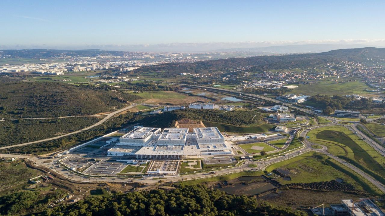 BIM建筑|丹吉尔市大学医院 / Hajji & Elouali + Architecturestudio BIM建筑|丹吉尔市大学医院 / Hajji & Elouali + Architecturestudio