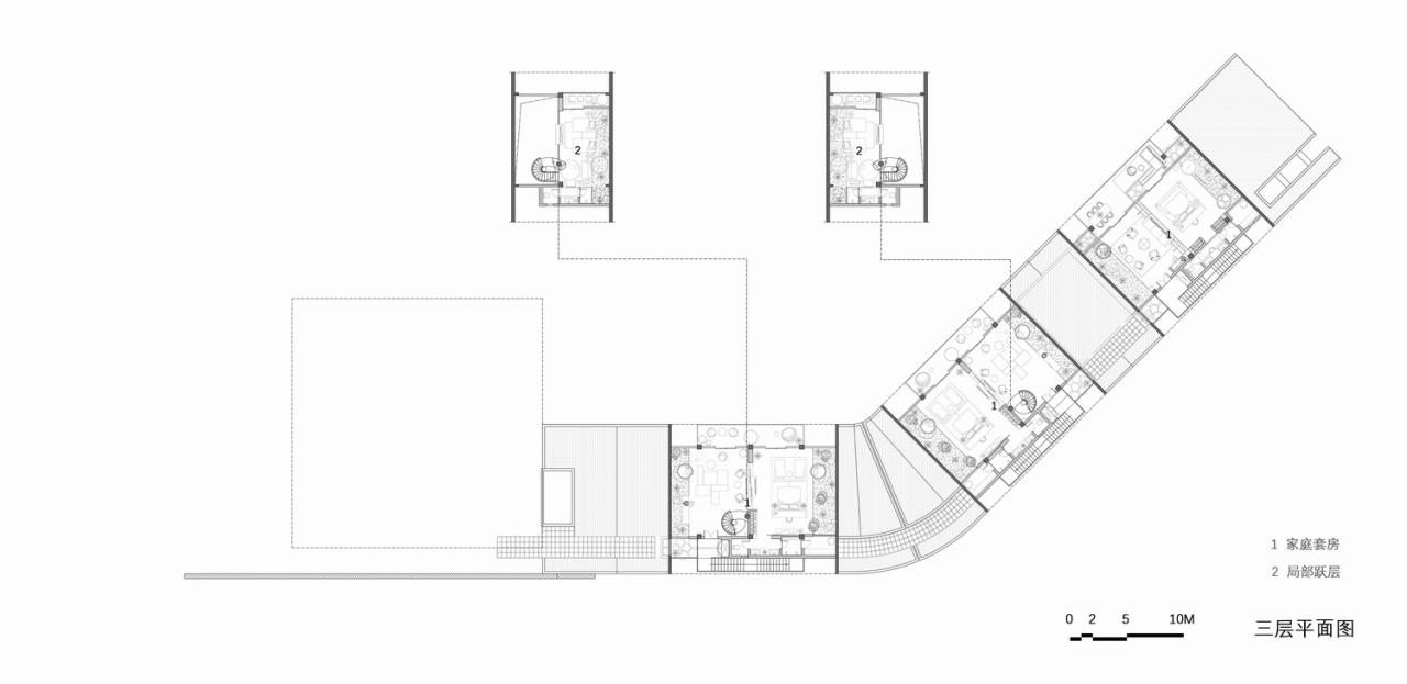 BIM建筑|重庆玉峰山慢屋•青麦庄园建筑设计 / IDO元象建筑 BIM建筑|重庆玉峰山慢屋•青麦庄园建筑设计 / IDO元象建筑