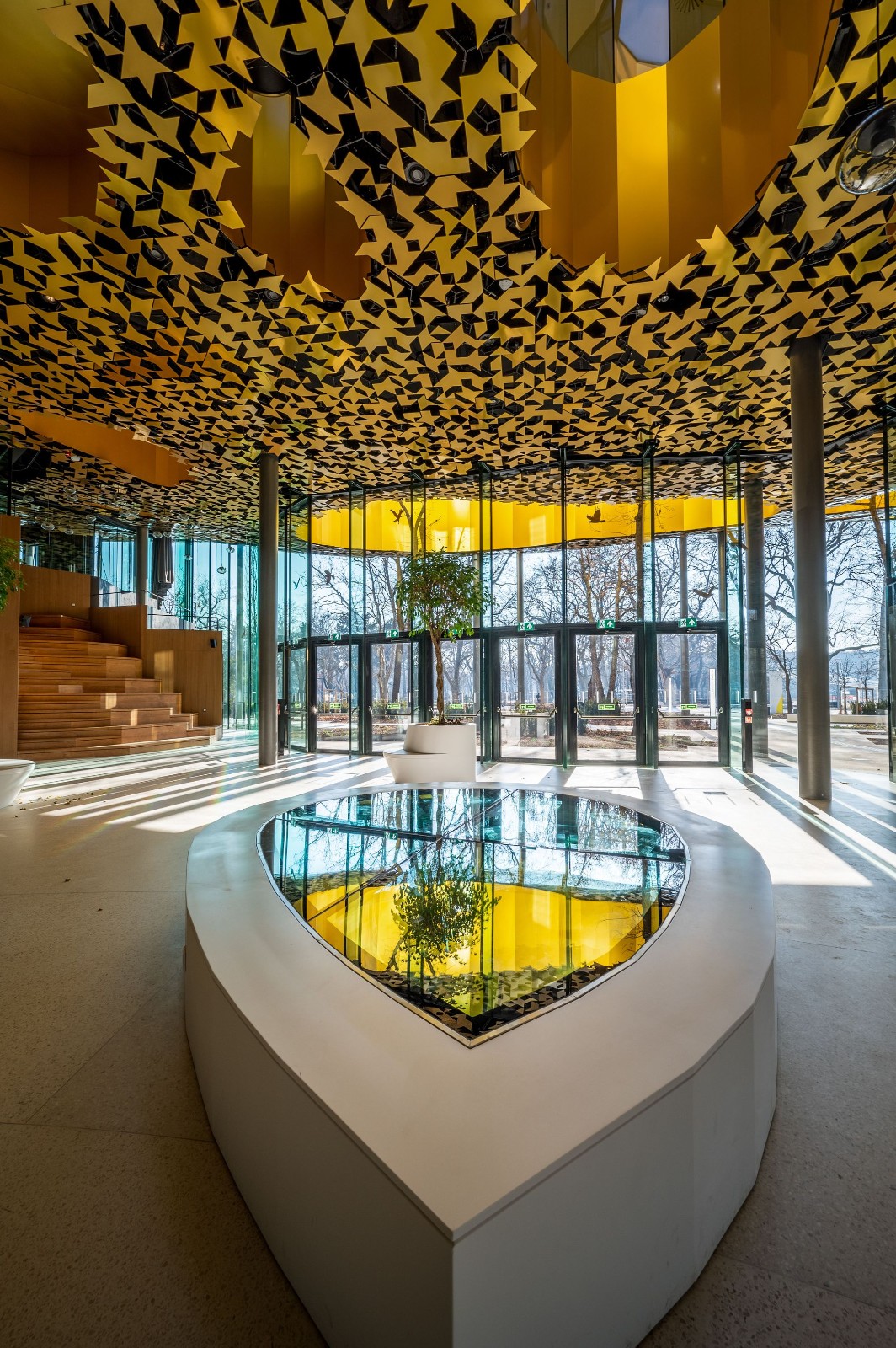 BIM建筑|匈牙利“音乐之家”正式开放 / 藤本壮介 BIM建筑|匈牙利“音乐之家”正式开放 / 藤本壮介