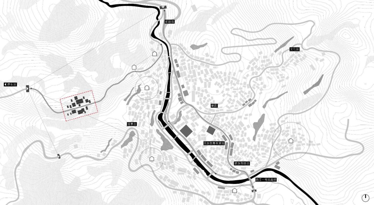 BIM建筑|雷山云屋:西江千户苗寨文化中心方案设计 / 外行建筑 BIM建筑|雷山云屋:西江千户苗寨文化中心方案设计 / 外行建筑