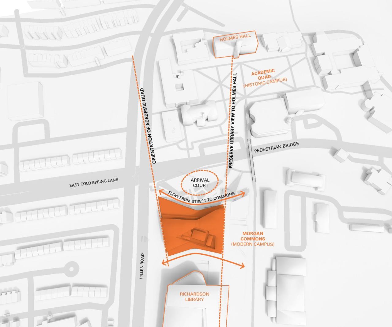BIM建筑|摩根州立大学 学生服务中心 / Teeple Architects BIM建筑|摩根州立大学 学生服务中心 / Teeple Architects