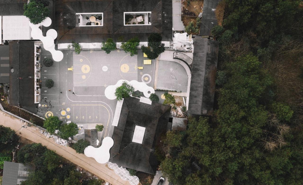 BIM建筑|大鱼云海妈妈农场 / 梦想改造家 BIM建筑|大鱼云海妈妈农场 / 梦想改造家