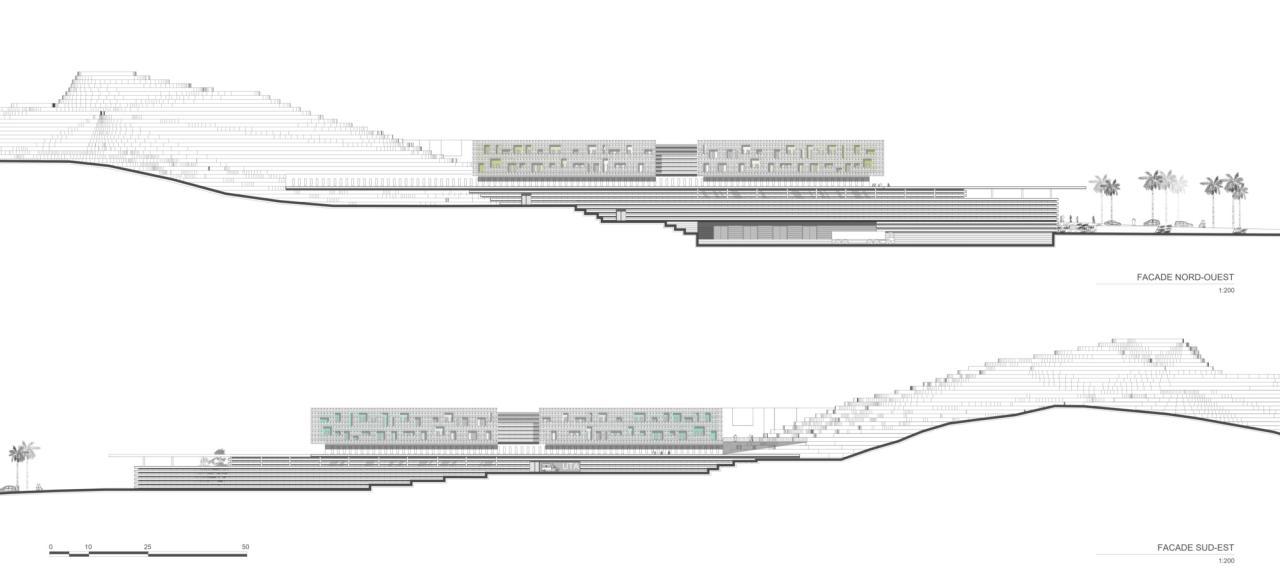 BIM建筑|丹吉尔市大学医院 / Hajji & Elouali + Architecturestudio BIM建筑|丹吉尔市大学医院 / Hajji & Elouali + Architecturestudio