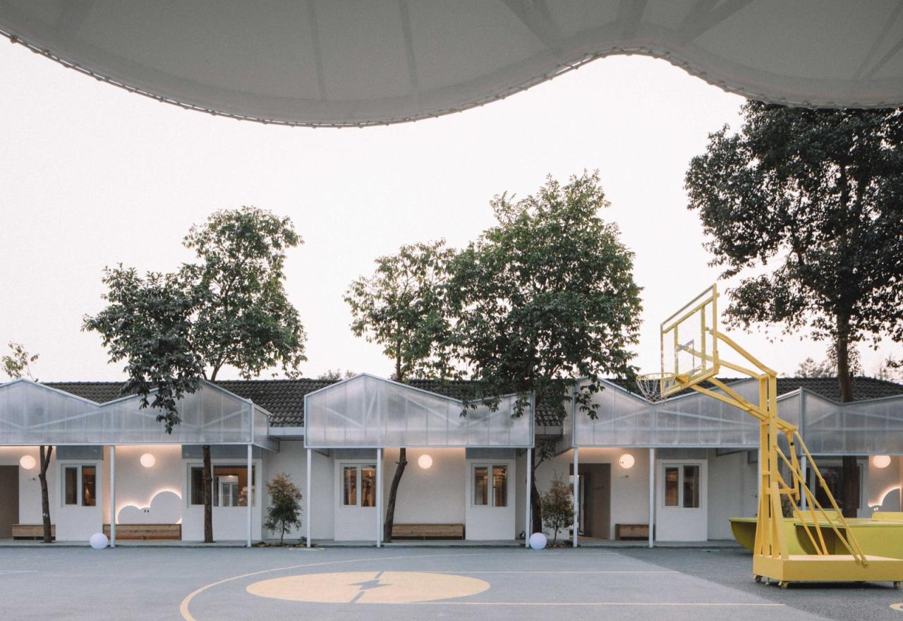 BIM建筑|大鱼云海妈妈农场 / 梦想改造家 BIM建筑|大鱼云海妈妈农场 / 梦想改造家