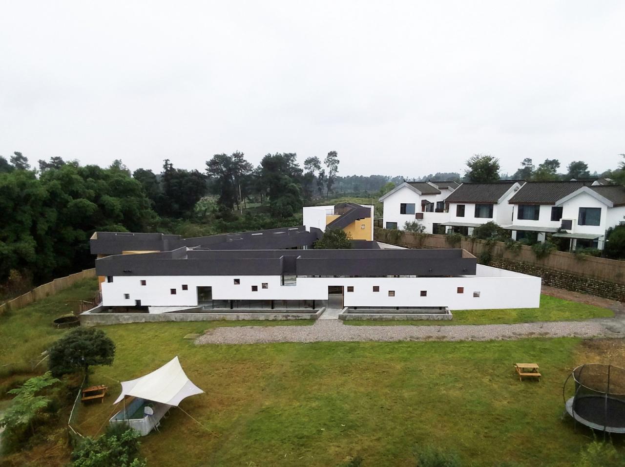 BIM建筑|明庭乡土自然学校 / 活泼泼地建筑工作室 BIM建筑|明庭乡土自然学校 / 活泼泼地建筑工作室