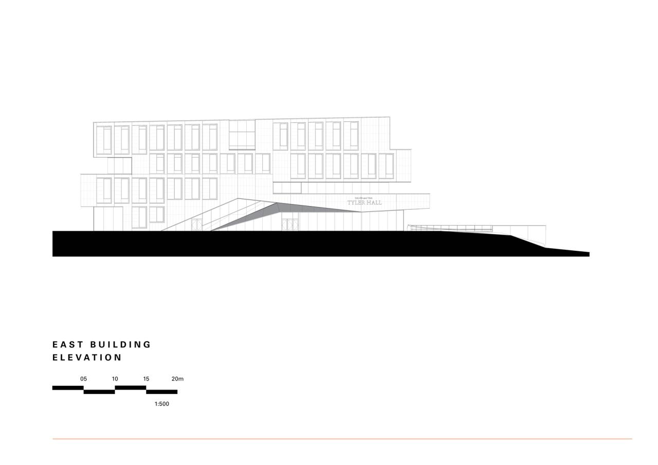 BIM建筑|摩根州立大学 学生服务中心 / Teeple Architects BIM建筑|摩根州立大学 学生服务中心 / Teeple Architects
