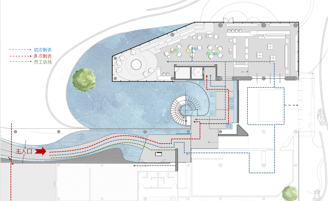 BIM建筑|衢州礼贤未来社区邻里中心 / ZSD卓时 BIM建筑|衢州礼贤未来社区邻里中心 / ZSD卓时