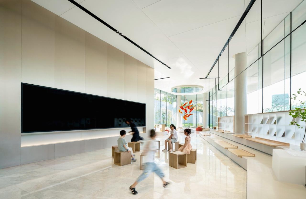 BIM建筑|衢州礼贤未来社区邻里中心 / ZSD卓时 BIM建筑|衢州礼贤未来社区邻里中心 / ZSD卓时