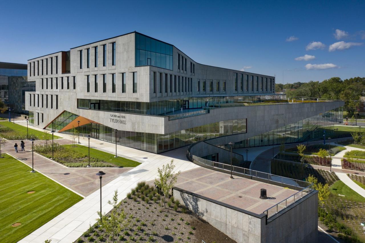 BIM建筑|摩根州立大学 学生服务中心 / Teeple Architects BIM建筑|摩根州立大学 学生服务中心 / Teeple Architects