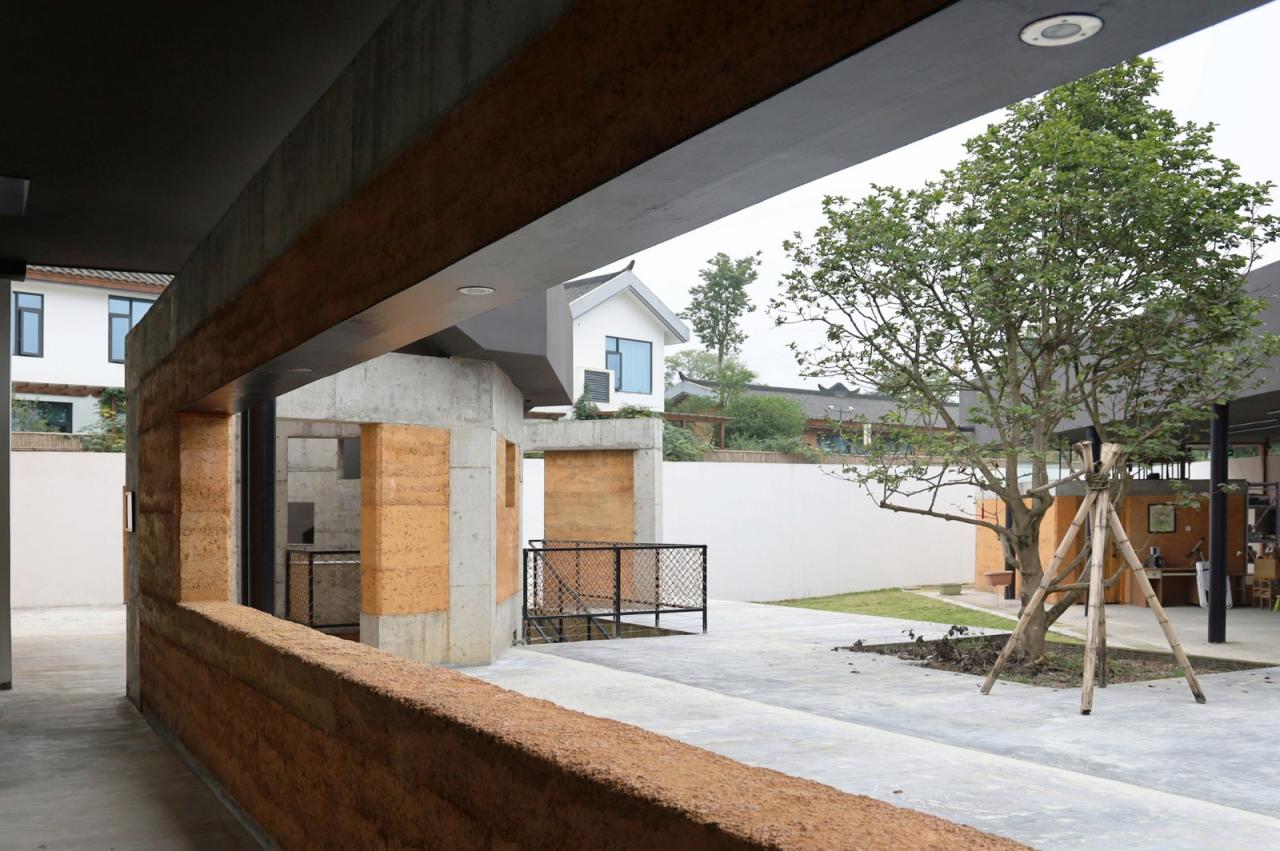 BIM建筑|明庭乡土自然学校 / 活泼泼地建筑工作室 BIM建筑|明庭乡土自然学校 / 活泼泼地建筑工作室